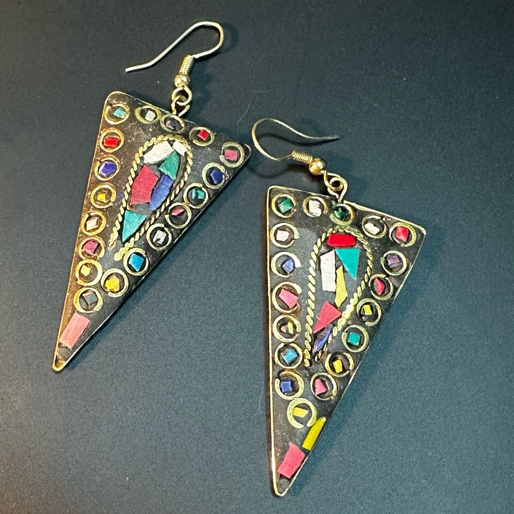 Gypsy Earrings 🔮 - Picture 3 of 6